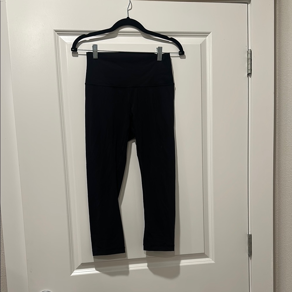 Lululemon Wunder Under High Rise Crop 21” (no draw string)